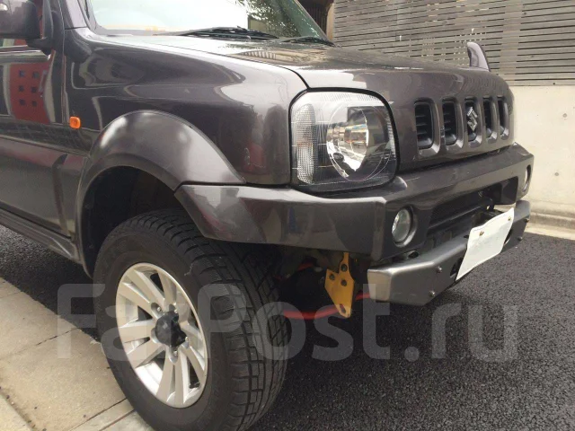 Силовой бампер jimny