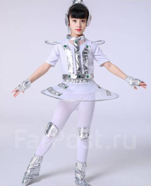 Карнавальный костюм Инопланетянка 100 - Карнавальные костюмы во ...