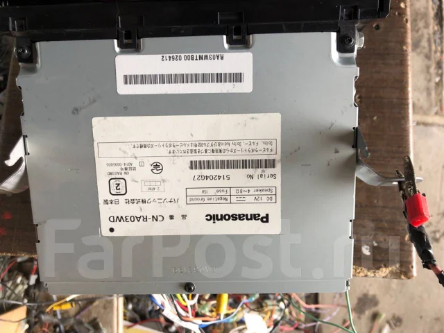 Panasonic CN-RA04WD ����