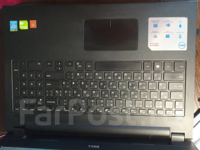 Dell Inspiron 3542. 15.6", 1,7����, ��� 4 ��, ���� 500���, WiFi: 1, Bluetooth: 1, ����������� �� 2��. ����