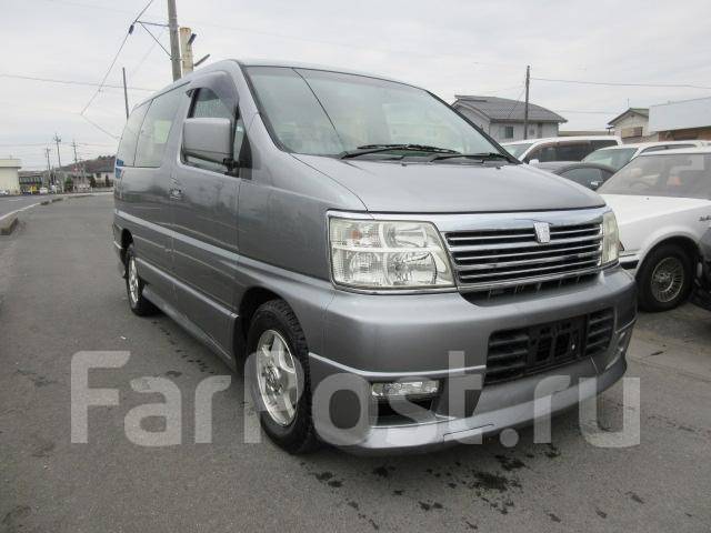 Nissan Elgrand 2004