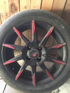Yokatta Model-32. 6.5x15", 4x100 ����