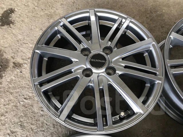 Bridgestone Balminum. 5.5x14", 4x100, ET39, �� 70,1���. ����