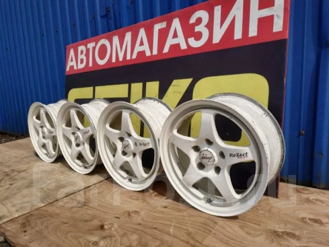 Rozest SS-01. 7.0x16", 5x114.3, ET48 ����