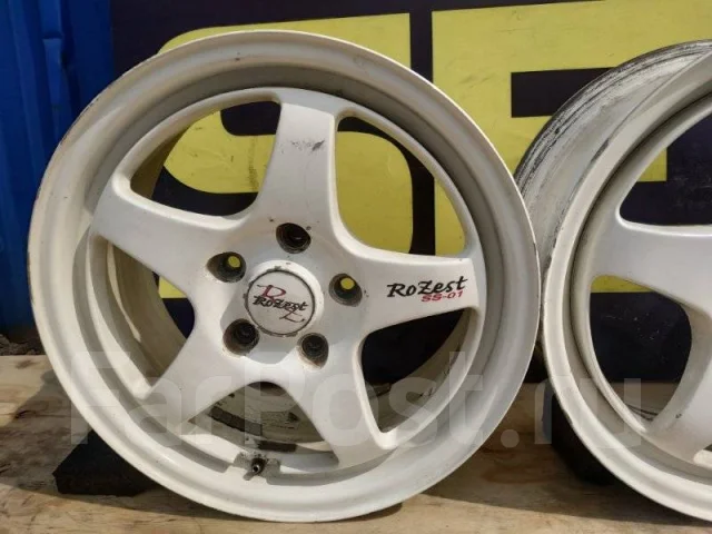 Rozest SS-01. 7.0x16", 5x114.3, ET48 ����