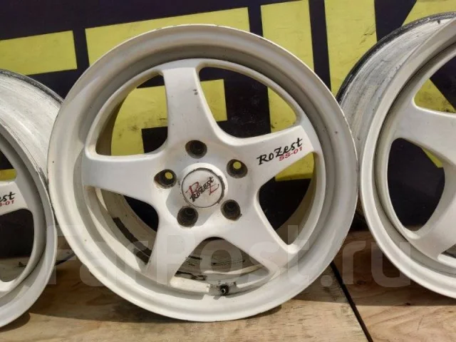 Rozest SS-01. 7.0x16", 5x114.3, ET48 ����
