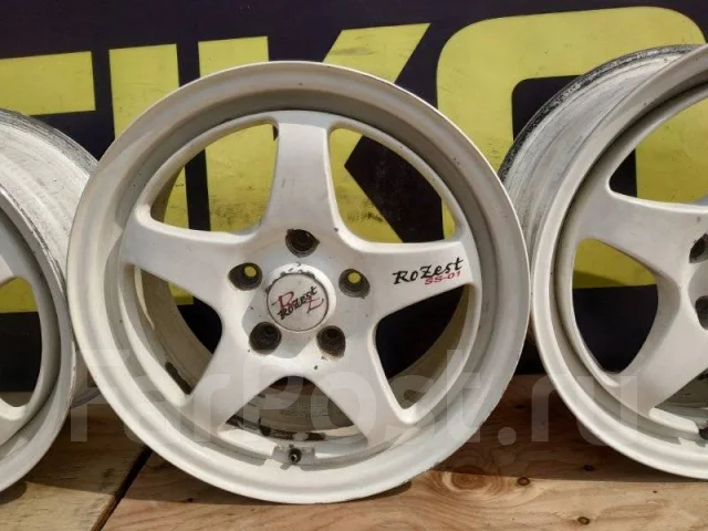 Rozest SS-01. 7.0x16", 5x114.3, ET48 ����