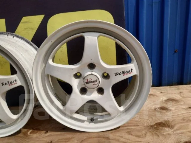 Rozest SS-01. 7.0x16", 5x114.3, ET48 ����