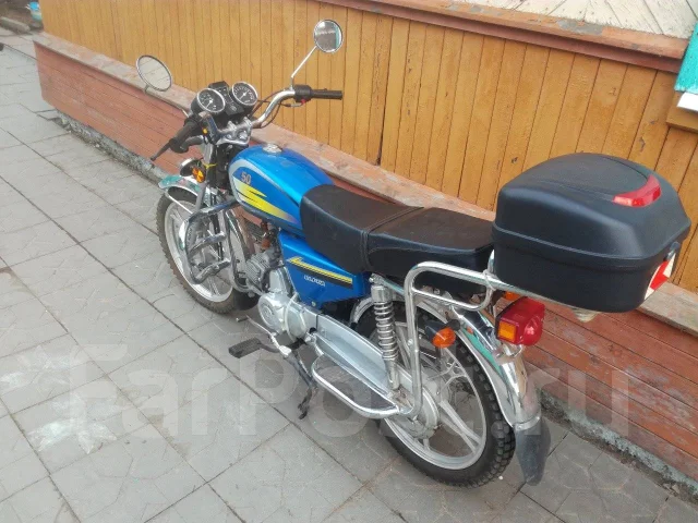 Regulmoto Alpha 110. 110����. ��., ��������, ���������, ������ �� ��. ��� ����� �� ������������ ����