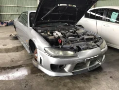 Nissan Silvia. S15007145 ����