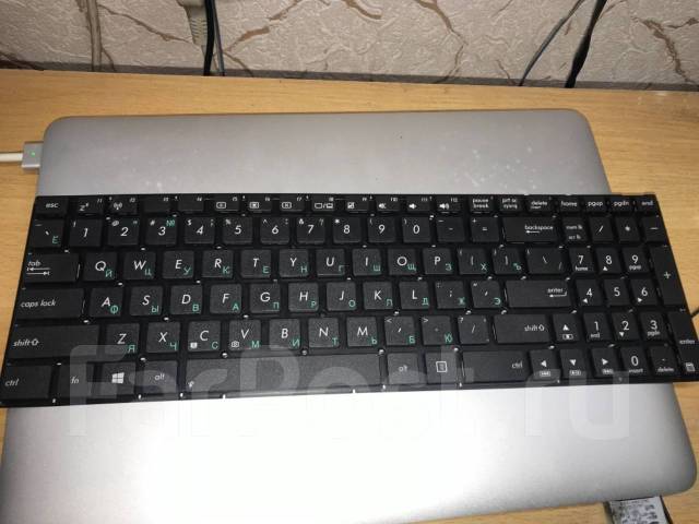 Клавиатура на ноутбук Asus, новый, в наличии. Цена: 1 000₽ в Хабаровске
