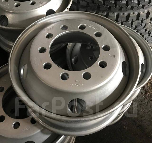 75 17. 5. Диск 6. Колесный диск hayes lemmerz 2870134 6. Грузовые диски разварки ман 17.