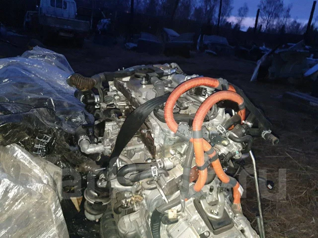 ��������� � ����� 2Arfse Lexus IS300h 2014 AVE30 19000-36410 ����