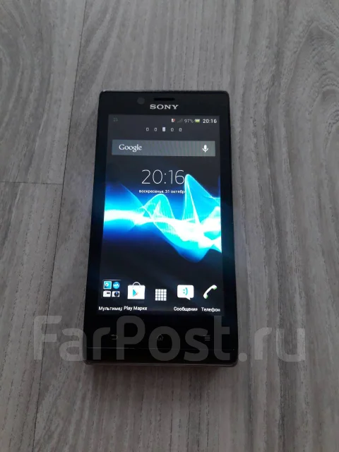Sony Xperia J. �/� ����
