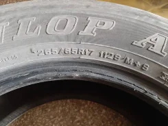 Dunlop Grandtrek AT20. ������, 2014 ���, �/�, ����� 50 % ����