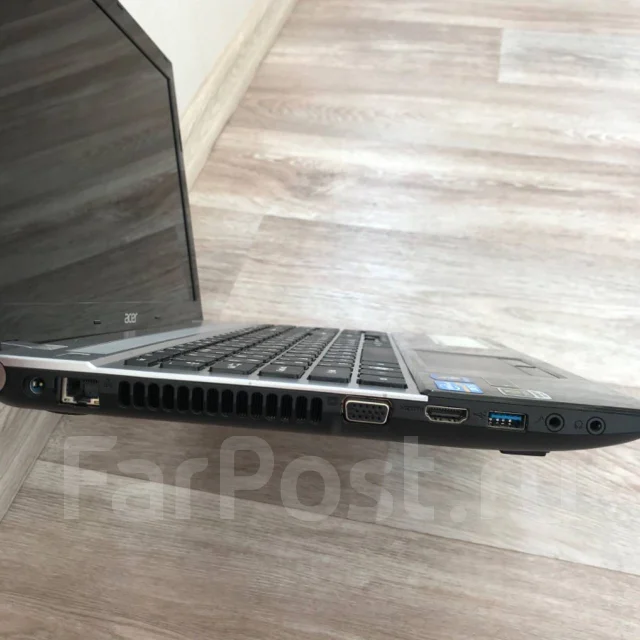 Acer Aspire V3-571G. 15.6", 2,2����, ��� 4 ��, ���� 320���, WiFi: 1, Bluetooth: 1, ����������� �� 2��. ����