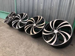DUB Luxe. 8.0x19", 5x112, ET38 ����