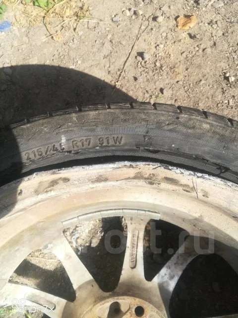 URAS. x17", 5x114.3 ����