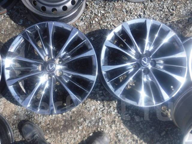 # 249 Пара оригинальных дисков Lexus R17, 17