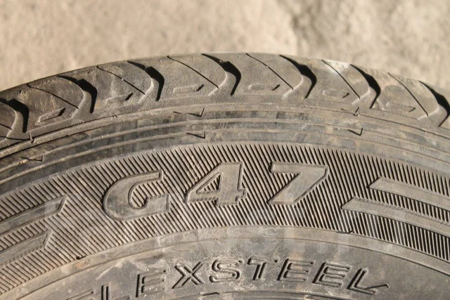 Goodyear FlexSteel G47. ������, 2010 ���, �/�, ����� 5 % ����