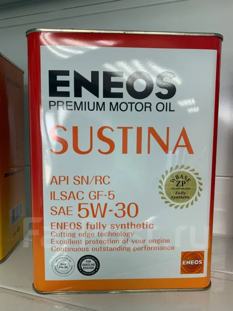 Енеос 5w30 подходит для киа рио x