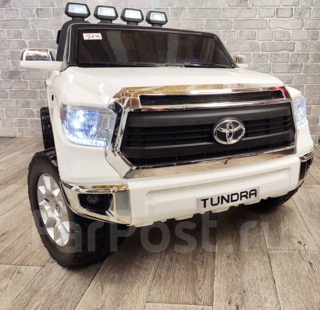 Детский электромобиль toyota tundra