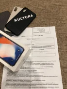 Apple iPhone X. �/�, 256 ��, �����, 4G LTE, ����������, NFC ����