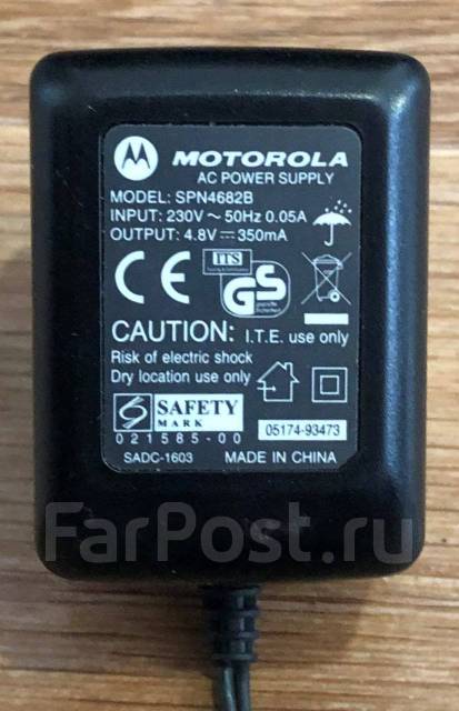 Motorola spn4682b схема