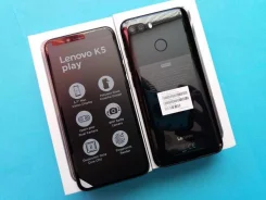 Lenovo K5 Play. �/�, 32 ��, ������, 3G, 4G LTE, Dual-SIM ����