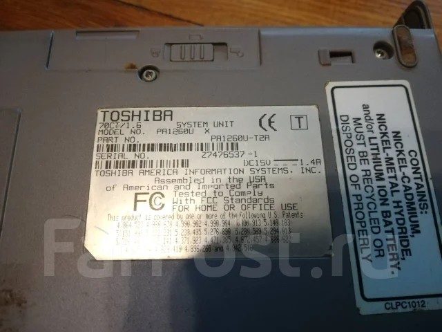Toshiba Libretto ����