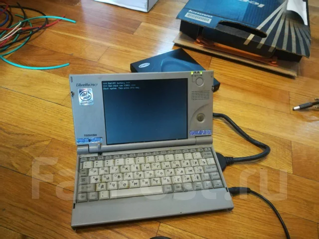 Toshiba Libretto ����