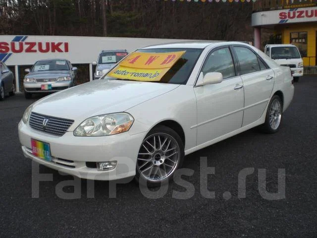 Toyota Mark II. �������, 4wd, 2.5 (200��.�.), ������, 94 000����. ��, �/�, ��� ���. ��� ����� �� ������������ ����