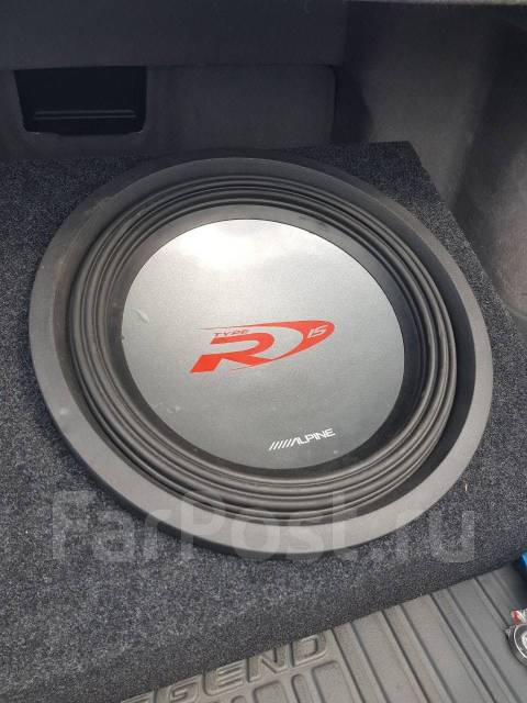 15 inch store alpine type r