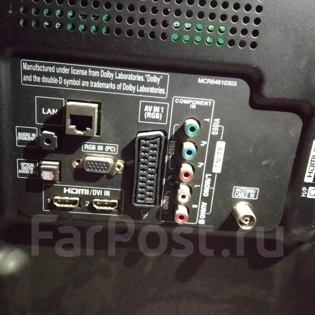 LG 42LS560T. LCD (��) ����