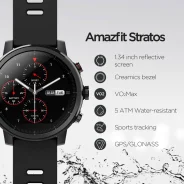 Amazfit Stratos. GPS, IP68 ����