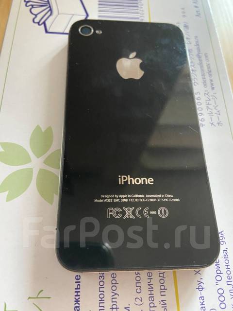 Apple iPhone 4. /, , 3G, 4G LTE 