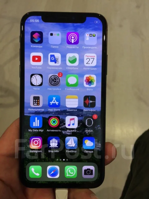 Apple iPhone X. �/�, ������, 3G, 4G LTE, NFC ����