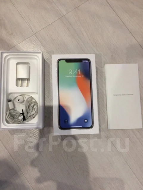 Apple iPhone X. �/�, ������, 3G, 4G LTE, NFC ����