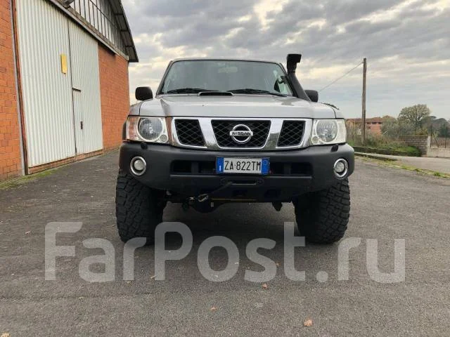 Nissan Patrol. ��������, 4wd, 3.0 (160��.�.), ������, 101 000����. ��, �/�, ��� ���. ��� ����� �� ������������ ����