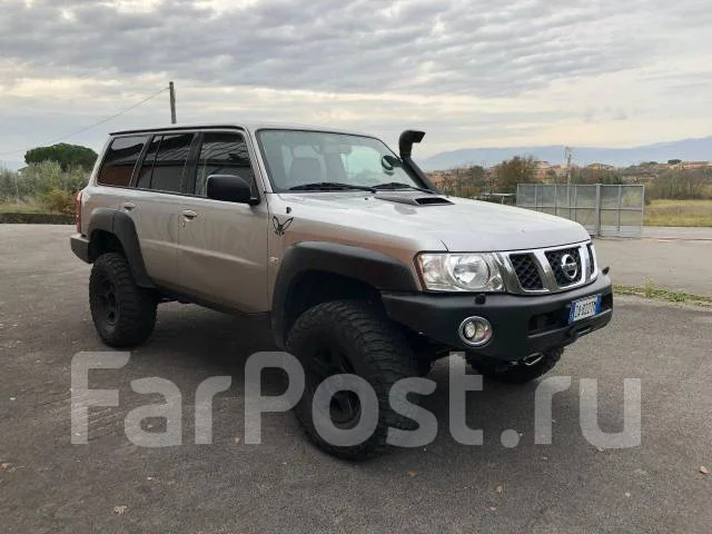 Nissan Patrol. ��������, 4wd, 3.0 (160��.�.), ������, 101 000����. ��, �/�, ��� ���. ��� ����� �� ������������ ����