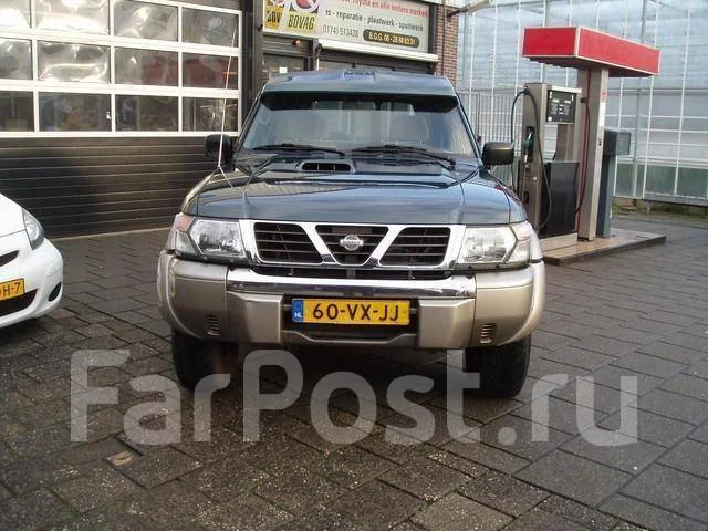 Nissan Patrol. �������, 4wd, 3.0 (158��.�.), ������, 126 000����. ��, �/�, ��� ���. ��� ����� �� ������������ ����