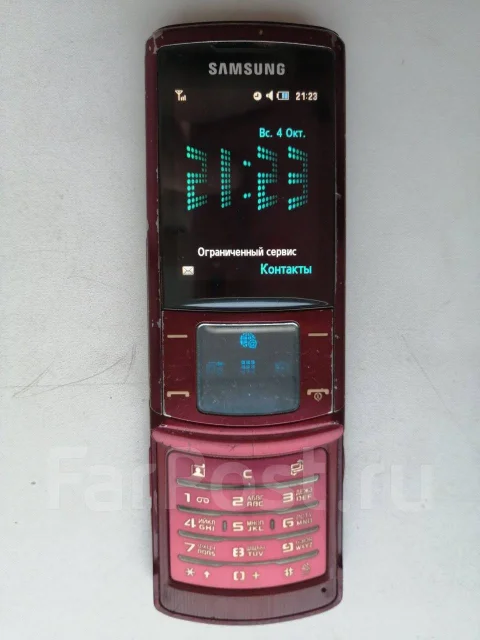 Samsung U900 Soul. �/�, ������� ����