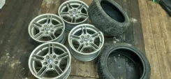 BMW. 8.5x17", 5x120.00, ET20