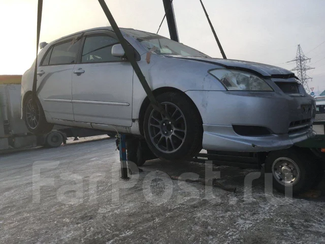 Toyota Corolla Runx. ZZE123, 2 ZZ ����