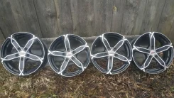 Alcasta M19. 6.5x16", 5x114.3, ET40 ����