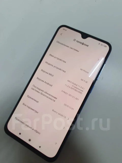 Xiaomi Mi9 SE. �/�, 3G, 4G LTE, Dual-SIM ����