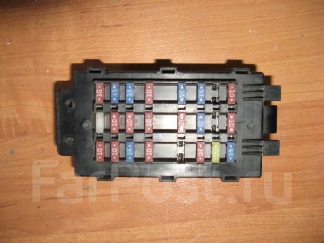 Автомобиль Chevrolet Rezzo. РАСПОЛОЖЕНИЕ ПРЕДОХРАНИТЕЛЕЙ, ПЛАВКИХ ВСТАВОК И РЕЛЕ