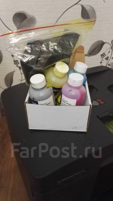 Продам МФУ hp officejet pro 8710, б/у, в наличии. Цена: 2 000₽ в Находке