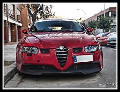 Бампер передний GTA для Alfa Romeo 147