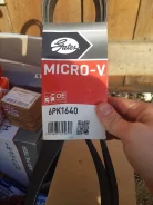 ����� ������ ������������ 6PK1640 Gates 6PK1640 ����